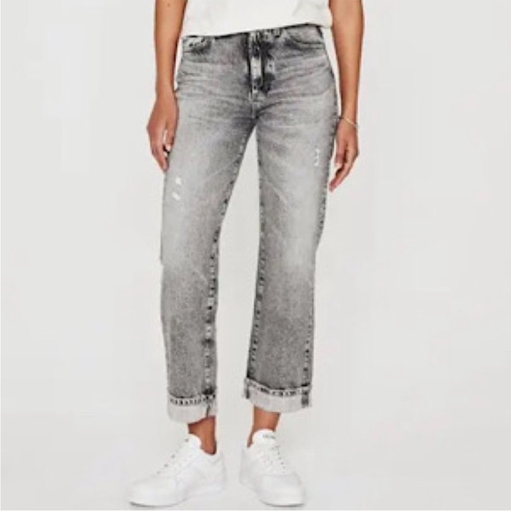 AG Alexxis Crop High Waist Vintage Fit jeans
